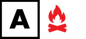 Class A fire icon