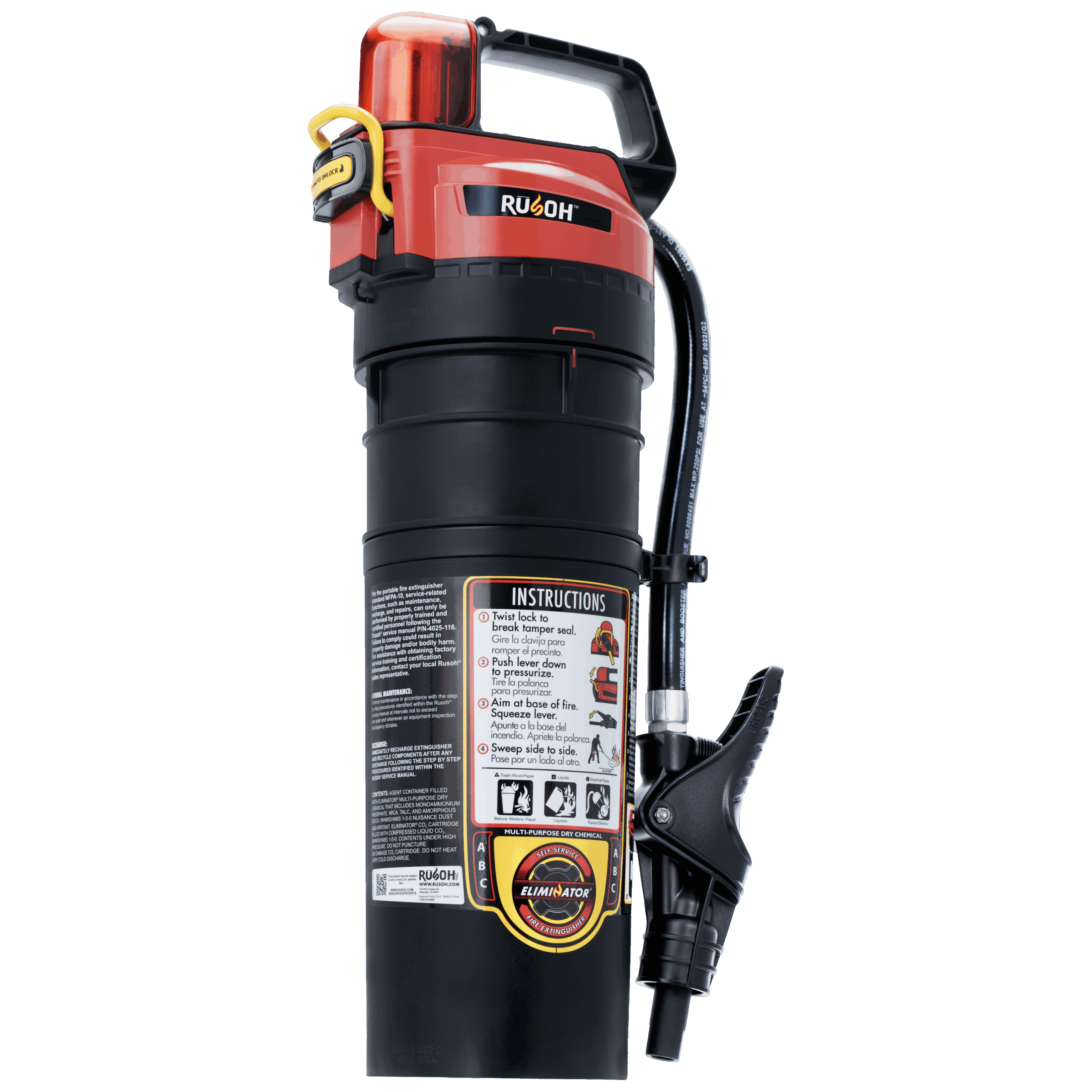 PyroSafe Guardian™ 10lb ABC