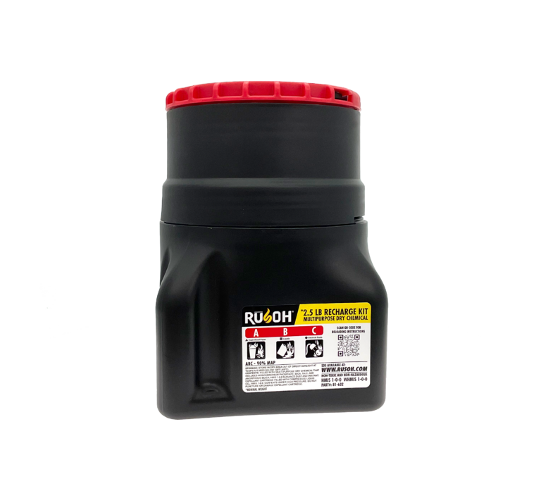 The RUSOH® ELIMINATOR® 2.5 lb ABC Reload Kit