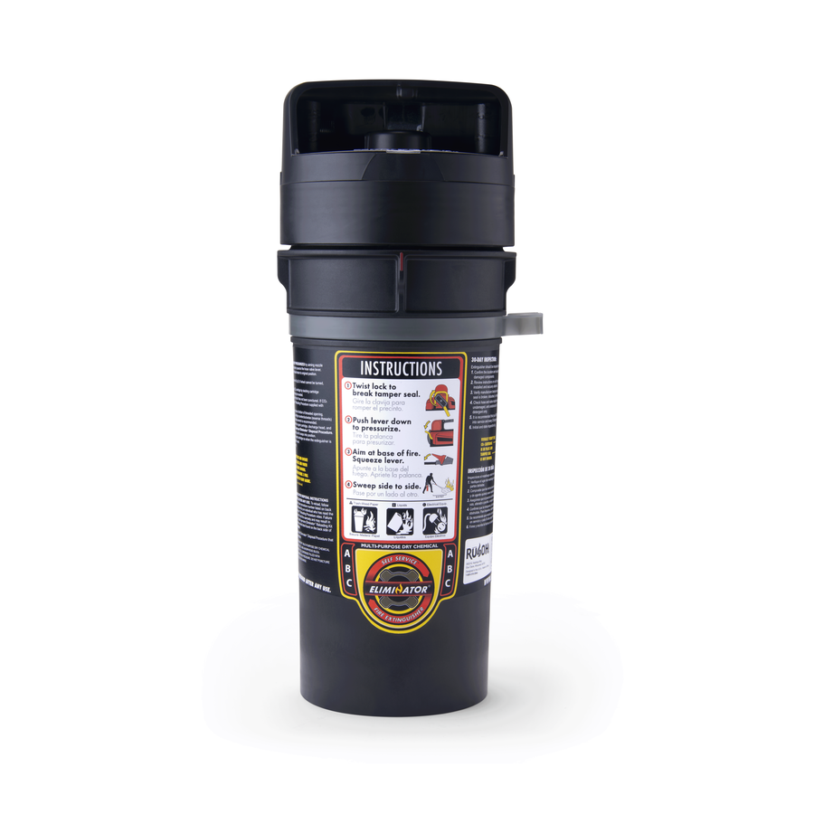 The RUSOH® ELIMINATOR® 6 lb ABC Reload Kit