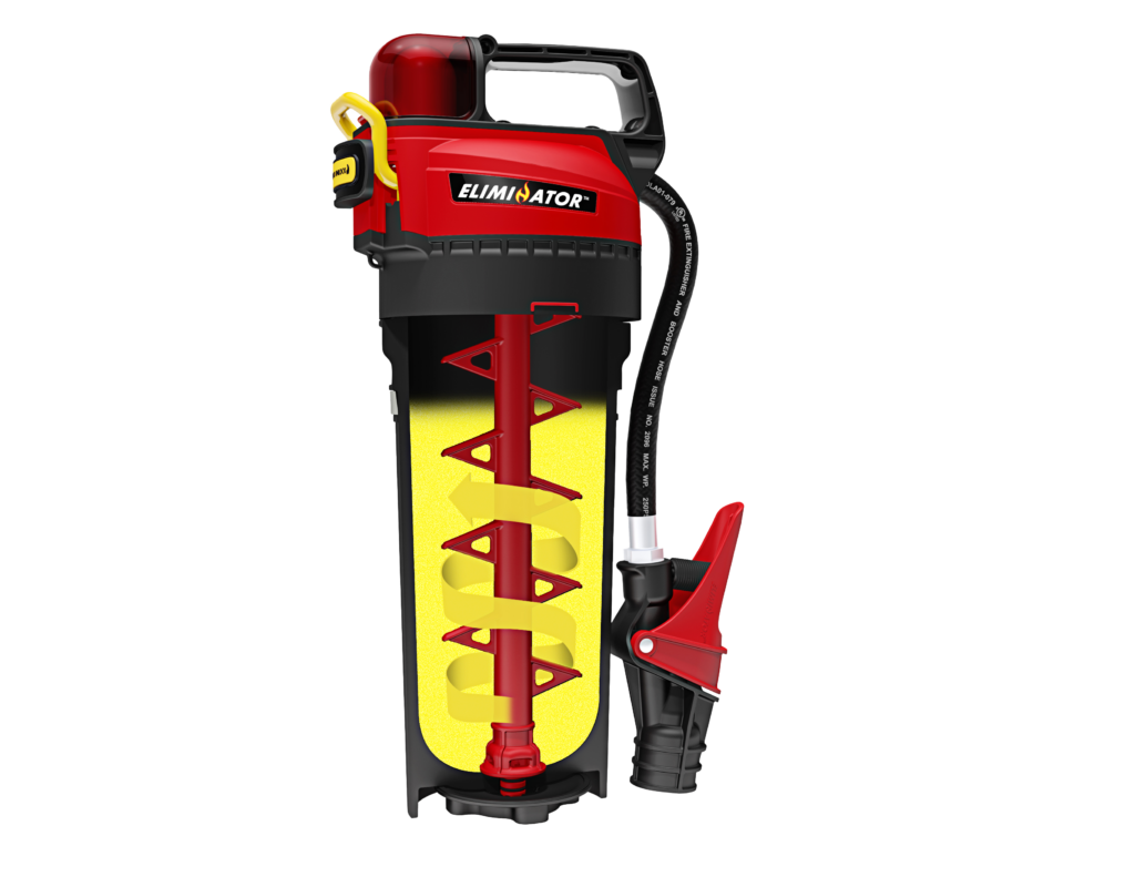 PyroSafe Self-Service Concept